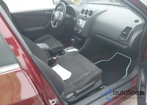 2012 Nissan Altima 2.5 S from USA, damaged, VIN 1N4AL2AP6CC218942